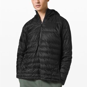 LULULEMON LAB Siffra Filled Packable Down Half Zip Pullover Black